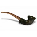 Cachimbo Bertoldi Maestro Longo Briar com Filtro 9mm